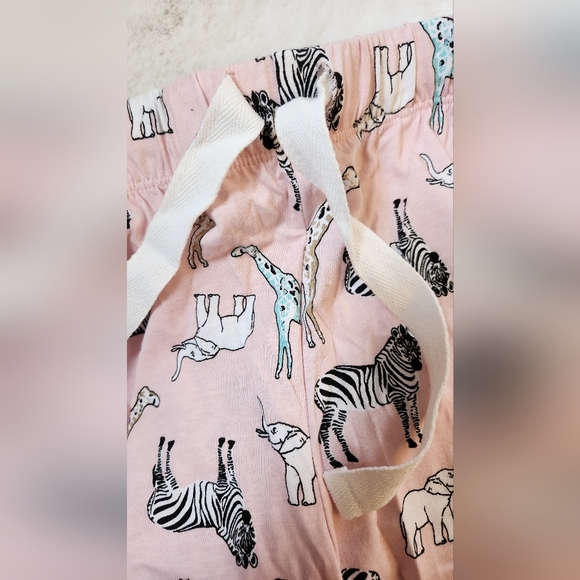 NWOT Joe Fresh African Animal Safari Pjama Pant - Picture 3 of 7